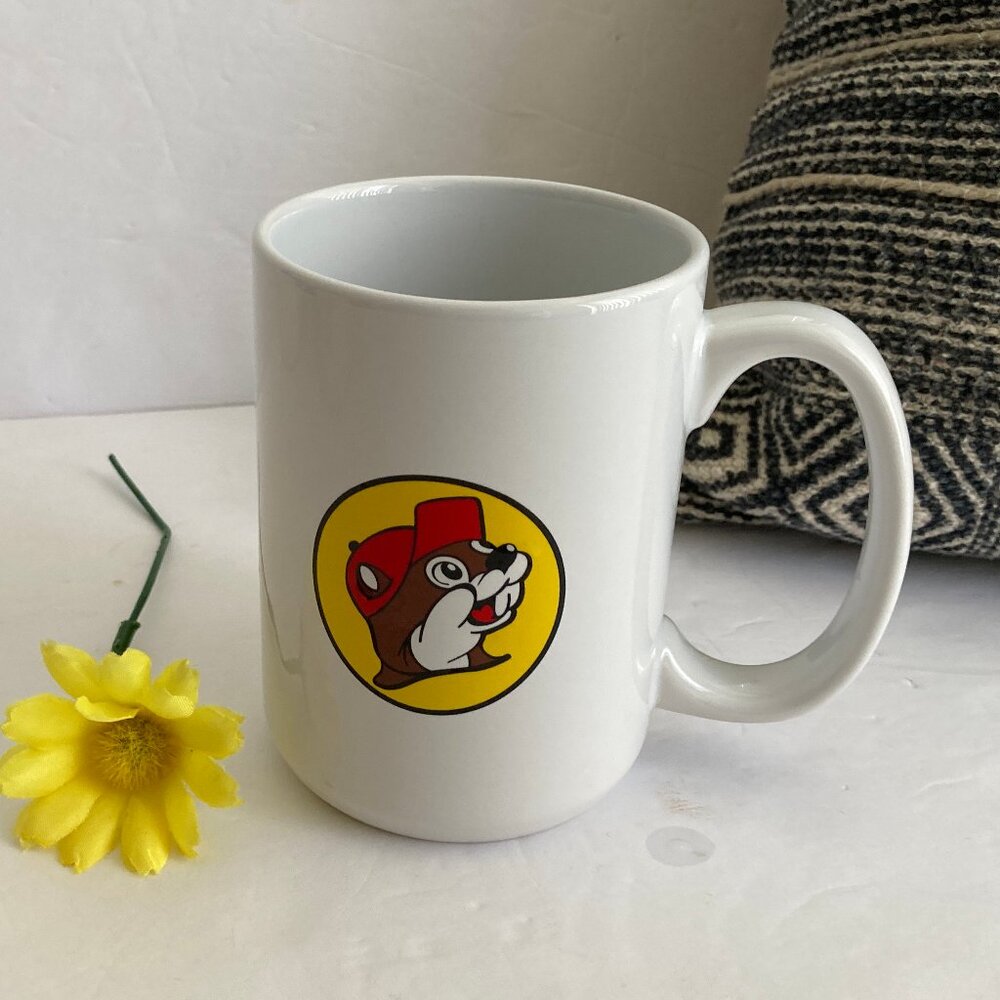 Buc-ee's Coffee Mug "It's a Beaver"  12 oz.